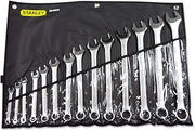 14 Piece Combination Wrench Sets - 14 pc combo wrench sae set