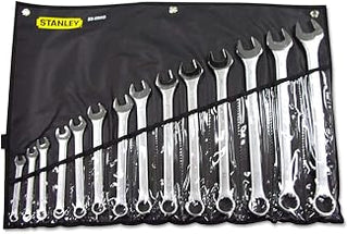 14 Piece Combination Wrench Sets - 14 pc combo wrench sae set