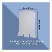 TRIXIE 13.4 x 20.5 inch / Clear Plastic / Classic Doors