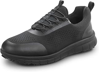 SR Max Mens Anniston MaxTrax Soft Toe SRO Slip-On Athletic