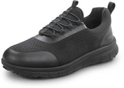 Womens Black MaxTrax Soft Toe SRO Slip-On Athletic 9.5 M by SR Max – 9.5, Rubber, Black, Model Anniston