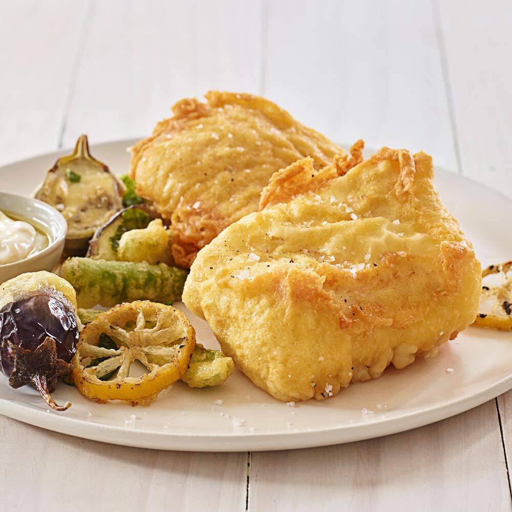 Fish & Vegetable Batter Mix by Golden Dipt – 5 Pound (Pack of 1)