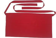 Resist water 3 big Pockets Waist Server Apron Kitchen Restaurant Unisex Half Aprons