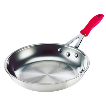 THERMALLOY 10 Inch Aluminum 2-Ply Fry Pan by Browne Foodservice – 10", 10.0 inches, Stainless Steel, Aluminum, Model 5812810