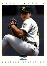 1997 Score Baseball Card #351 Ariel Prieto