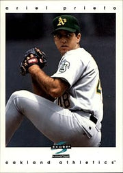 1997 Score Baseball Card #351 Ariel Prieto