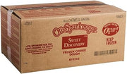 Otis Spunkmeyer Sweet Discovery Oatmeal Raisin Cookies, 4 Ounce -- 80 per case.