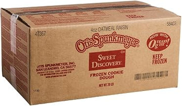 Otis Spunkmeyer Sweet Discovery Oatmeal Raisin Cookies, 4 Ounce -- 80 per case.