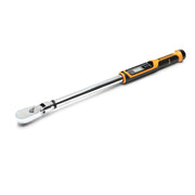1/2" Drive Flex Head Electronic Torque Wrench by GEARWRENCH – 1/2" Drive Flex Head, Alloy Steel, Multicolor, Model 85079