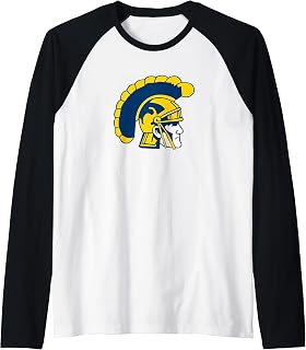 Weston Trojans Raglan Baseball Tee