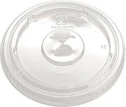 Fabri-Kal 9508076 X-Slot Flat Lid - 1000 / CS