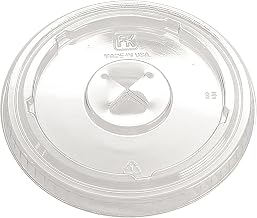 Fabri-Kal 9508076 X-Slot Flat Lid - 1000 / CS