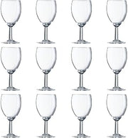 Arcoroc Savoie Red Wine glass 240ml, without filling mark, 12 Glasses