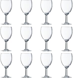 Arcoroc Savoie Red Wine glass 240ml, without filling mark, 12 Glasses