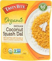 Tasty Bite Organic Coconut Squash Dal Entree, 10 Ounce -- 6 per case.