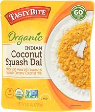 Tasty Bite Organic Coconut Squash Dal Entree, 10 Ounce -- 6 per case.