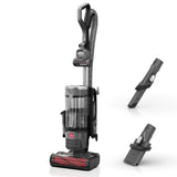 WindTunnel Swivel Pet Bagless Upright Vacuum Cleaner forhome use on Carpet and Hard Floors by Hoover – 1 liters, Gray, Model UH77300V