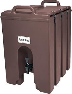 Cambro 1000LCD Drink Container Insulated, 11-3/4 Gallon