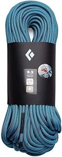 Black Diamond Equipment 9.2 Dry Climbing Rope - Babsi Edition - Blue-Red - 80M