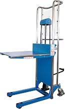 Hydraulic Lift Positioner Truck by Global Industrial – Alloy Steel, Blue, Model 989055