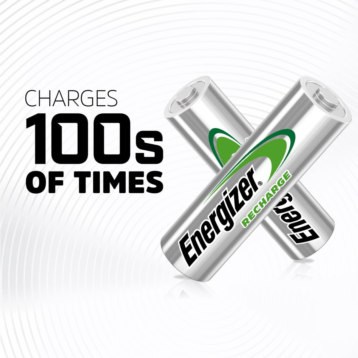 Recharge Universal Rechargeable AA Batteries (16 Pack) by Energizer – 16 Count (Pack of 1), Multicolor, Model E301695200