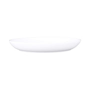 15" x 13" Coupe Oval Heavy-Duty Melamine Plastic Serving Platter by Elite Global Solutions – 15" x 13", Melamine, Coupe, Model M1513OV-NW
