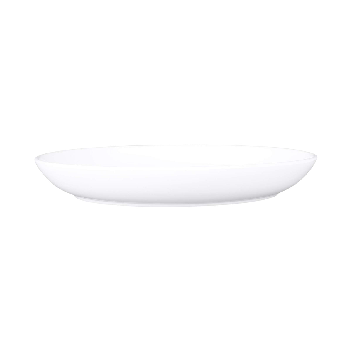 15" x 13" Coupe Oval Heavy-Duty Melamine Plastic Serving Platter by Elite Global Solutions – 15" x 13", Melamine, Coupe, Model M1513OV-NW