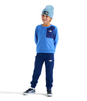 Kids' TNF Performance Fleece Set by The North Face – Active Blue/Bold Blue, Model NF0A8CV0