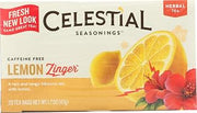 Celestial Seasonings Tea Lemon Zinger (Pack of 12)