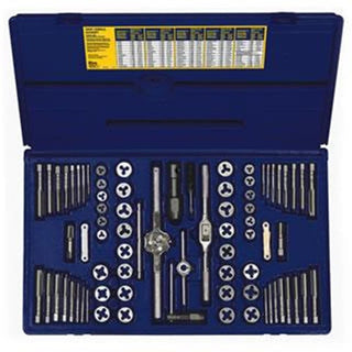 76 Pc. Machine Screwith Fractional/met by IRWIN – One Size, Blend, Multi, Model SBD26376DC