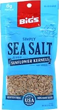 Bigs Sea Salt Sunflower Seed Kernel, 3.5 Ounce -- 36 per case.