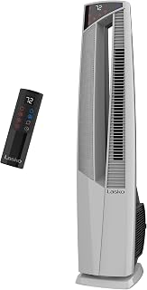 Lasko All-Season Tower Fan and Space Heater in One - 38” - FHV820- White
