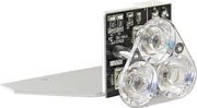 Buyers Products 3024642 Alley Light (Light,Alley,3 Led,Clear 12Vdc)