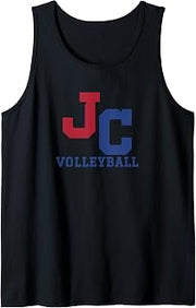 John Curtis Christian School Logo Volleyball Tank Top