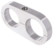 BILLET SPEC Hose Separator .906 X 1.015 Polished by Billet Specialties – Aluminum, Polished, Model 68725
