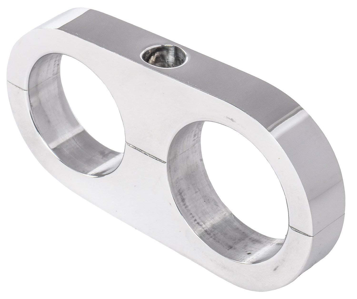 BILLET SPEC Hose Separator .906 X 1.015 Polished by Billet Specialties – Aluminum, Polished, Model 68725