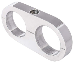 BILLET SPEC Hose Separator .906 X 1.015 Polished by Billet Specialties – Aluminum, Polished, Model 68725