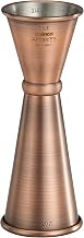 Winco Copper 1 oz and 2 oz Stainless Steel Jigger