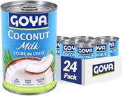 Goya Caribbean Unsweetened Coconut Milk, 13.5 Ounce -- 24 per case.