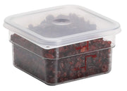 CamSquare Lids for 2 & 4 Qt. Food Storage Container by Cambro – Model TGK