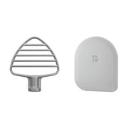 Pasty Beater for 4.5/5Q Tilt Head Stand Mixers by KitchenAid – Stainless Steel, Pack of 2, Model KSMPB5SS