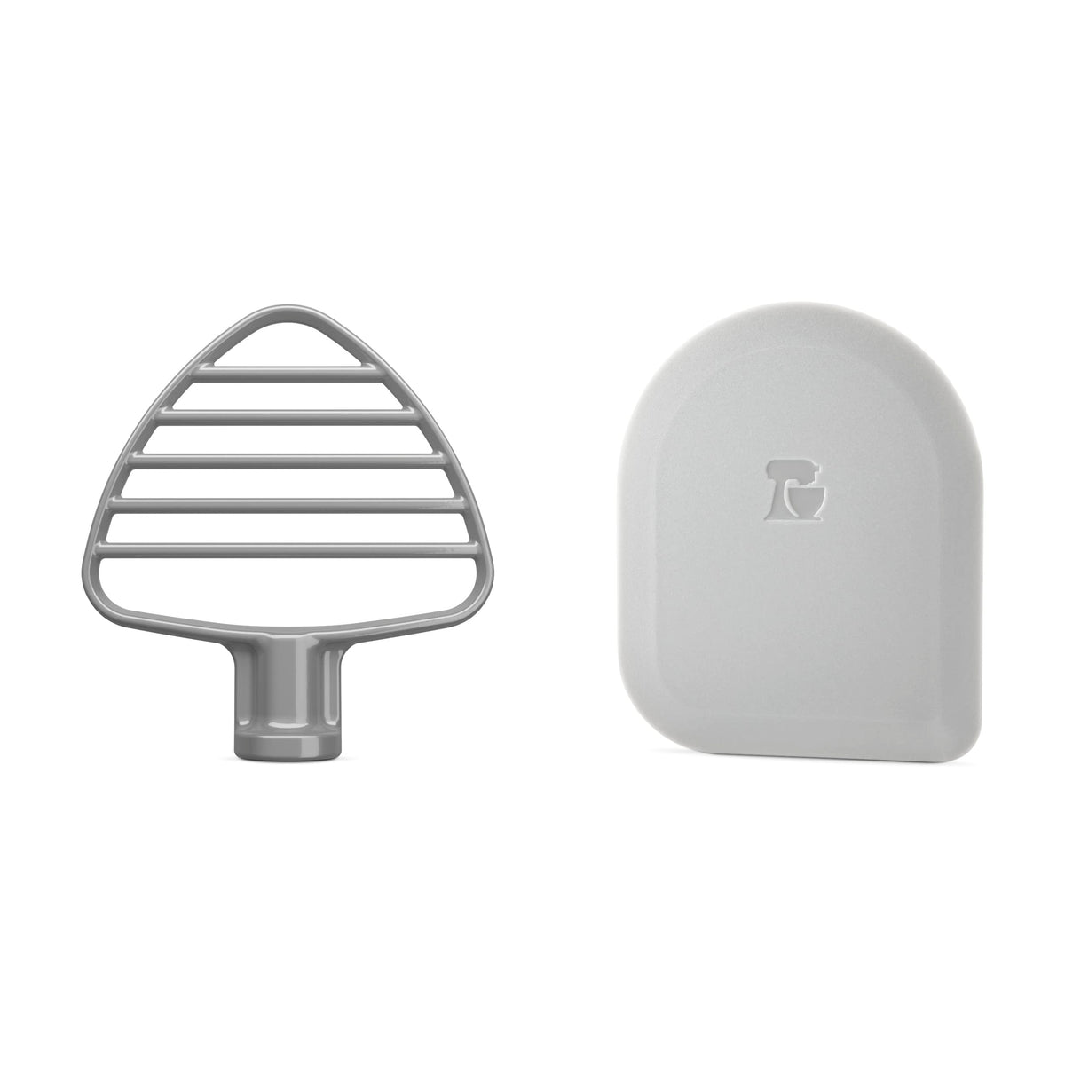Pasty Beater for 4.5/5Q Tilt Head Stand Mixers by KitchenAid – Stainless Steel, Pack of 2, Model KSMPB5SS
