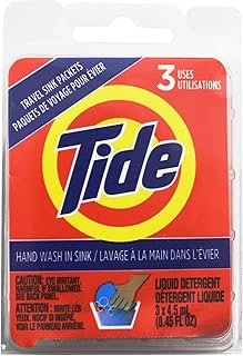 Tide Travel Sink Packets Size 3ct