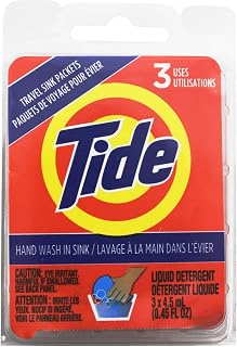 Tide Travel Sink Packets - 3 Each (case of 24)