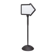 Safco Black / 1 / Arrow Dry Erase Boards