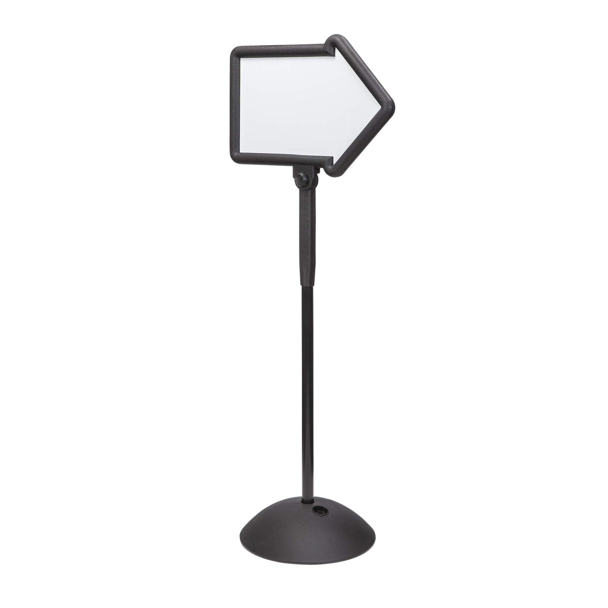 Safco Black / 1 / Arrow Dry Erase Boards