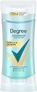 Degree Advanced Protection Antiperspirant Deodorant Vanilla & Jasmine 2.6oz