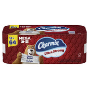 Ultra Strong Toilet Paper 16 Mega Rolls by Charmin – 16 Count (Pack of 1), Paper, White, Pack of 16, Model 030772041673