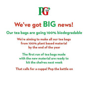 80 Non-Pyramid Teabags Box (Pack of 2) by PG Tips – 80 Count (Pack of 2), Pack of 2