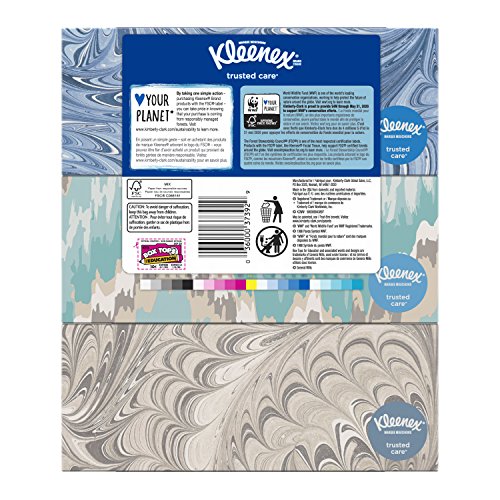 Kleenex A4016 / 240 Count (Pack of 2) / 3 Pack (160 Tissues) Box Tissues